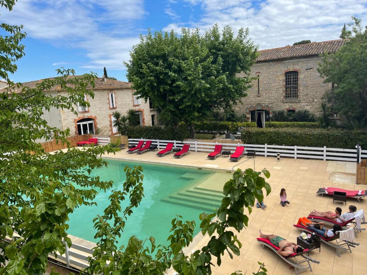 Hotel Mas De Galoffre Nimes Ngoại thất bức ảnh