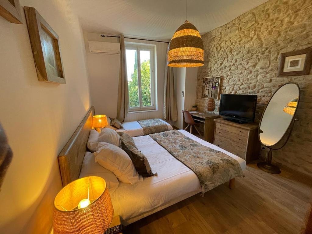 Hotel Mas De Galoffre Nimes Ngoại thất bức ảnh