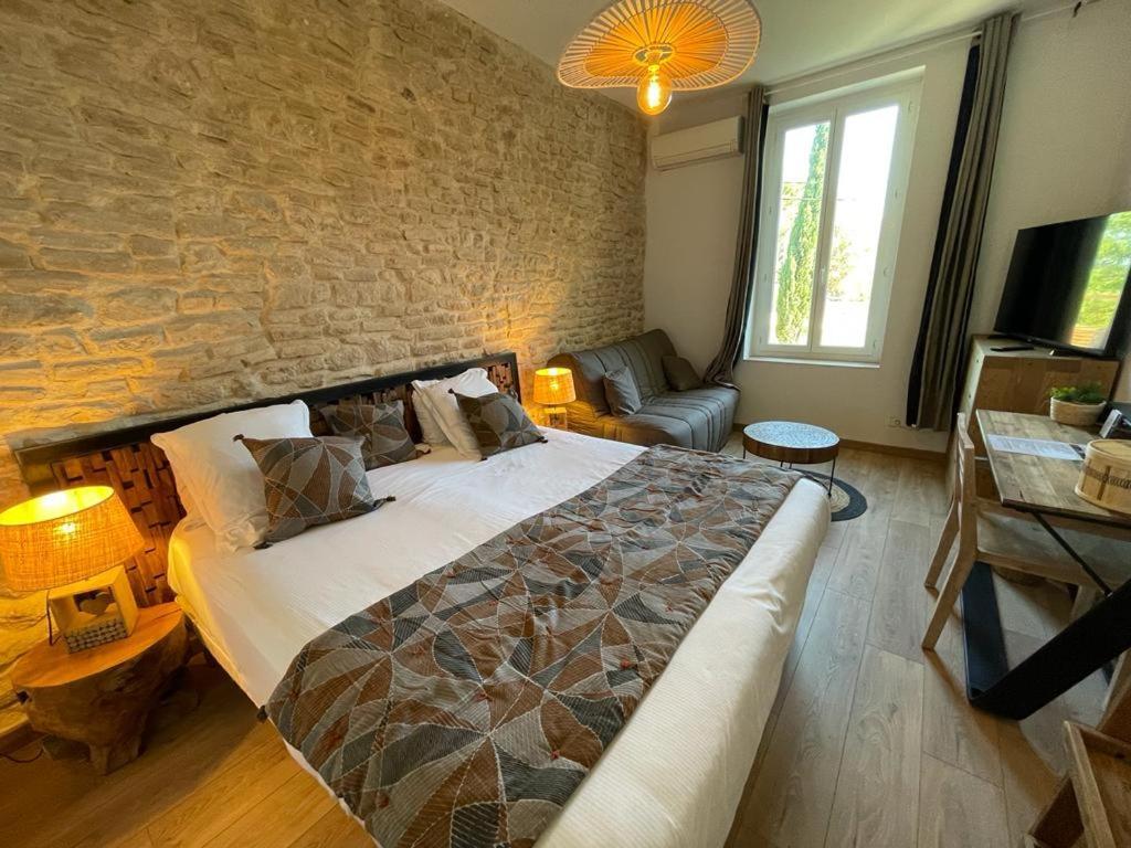 Hotel Mas De Galoffre Nimes Ngoại thất bức ảnh