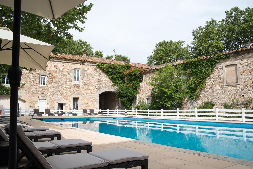 Hotel Mas De Galoffre Nimes Ngoại thất bức ảnh
