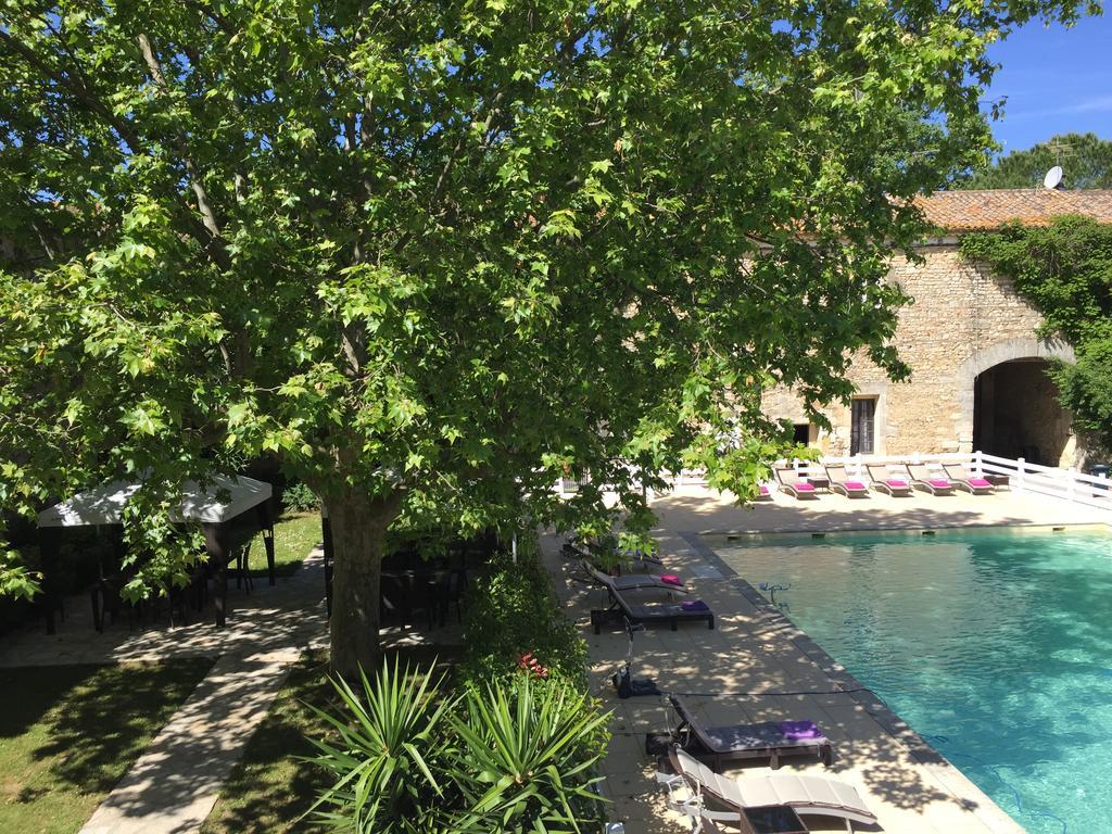 Hotel Mas De Galoffre Nimes Ngoại thất bức ảnh