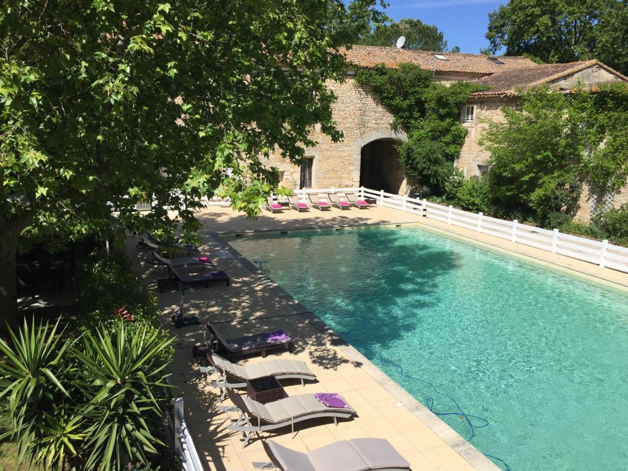 Hotel Mas De Galoffre Nimes Ngoại thất bức ảnh